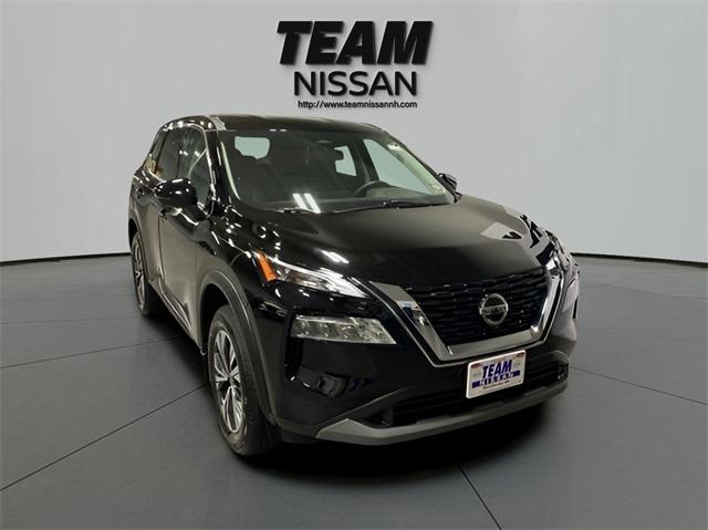 used 2021 Nissan Rogue car, priced at $24,619