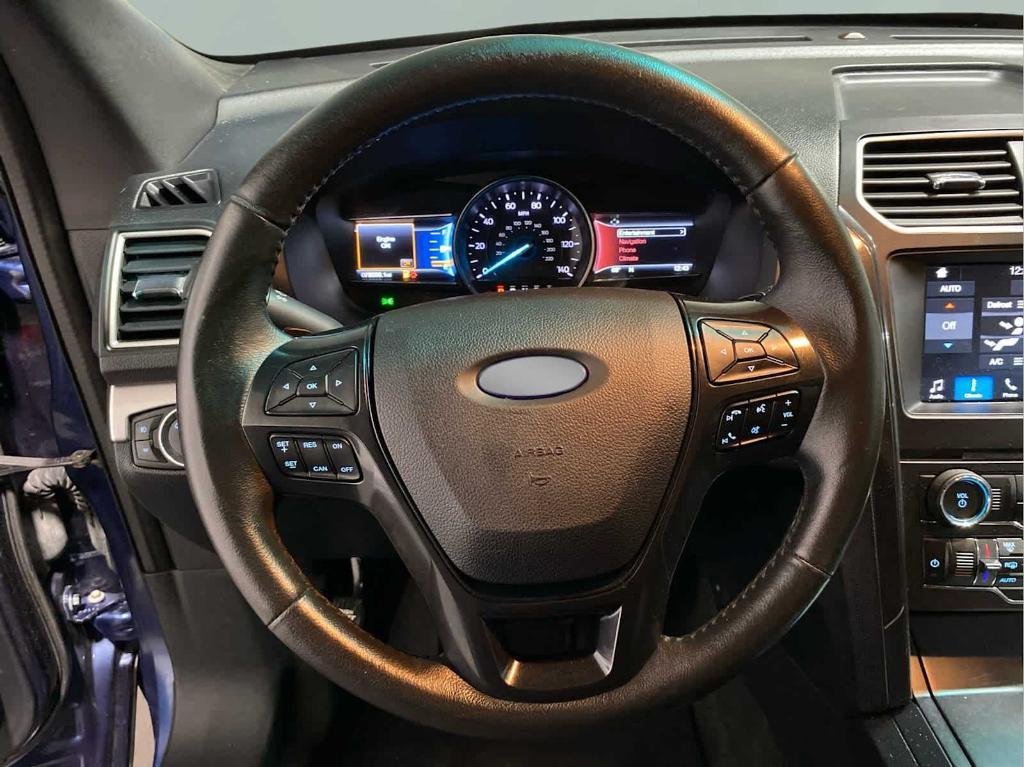 used 2017 Ford Explorer car, priced at $17,930