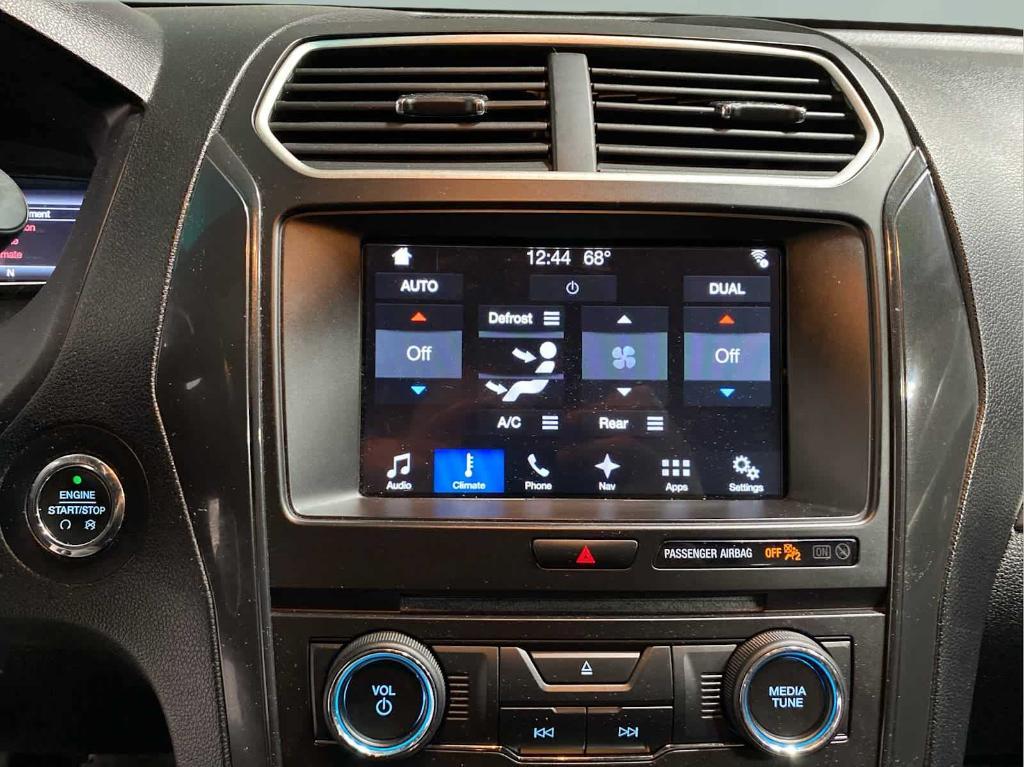 used 2017 Ford Explorer car, priced at $17,930