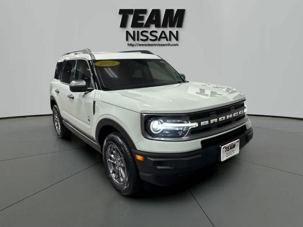 used 2022 Ford Bronco Sport car, priced at $23,639