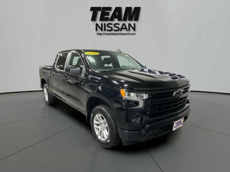 used 2022 Chevrolet Silverado 1500 car, priced at $42,144