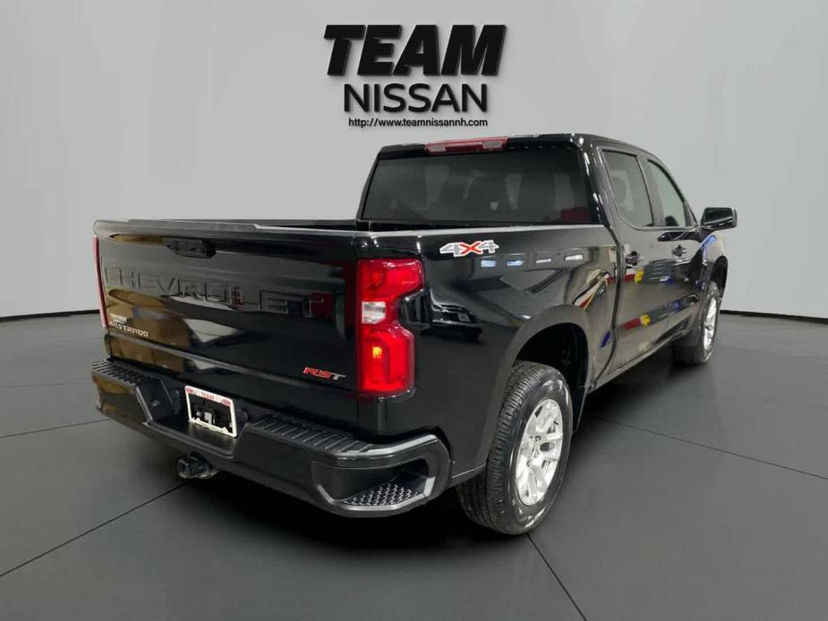 used 2022 Chevrolet Silverado 1500 car, priced at $42,144