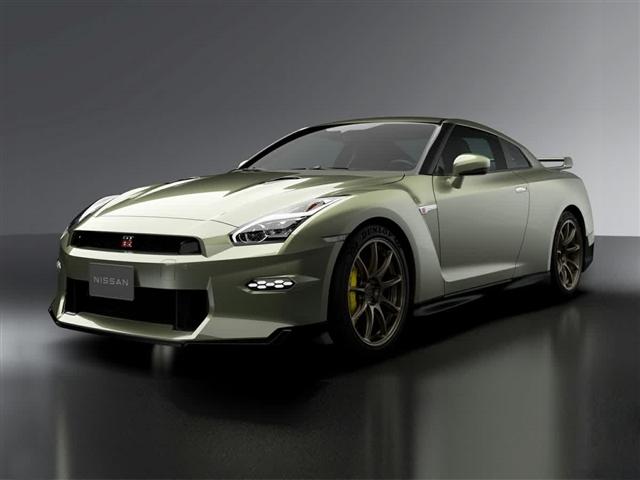 new 2024 Nissan GT-R car, priced at $133,500