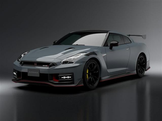 new 2024 Nissan GT-R car, priced at $133,500