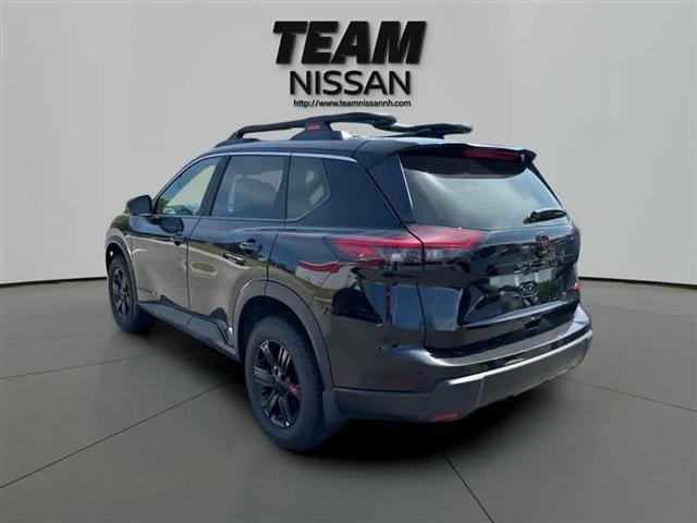 new 2025 Nissan Rogue car, priced at $36,592