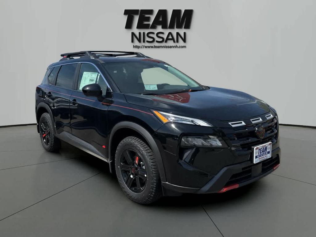 new 2025 Nissan Rogue car, priced at $36,592