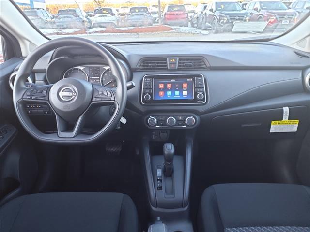 new 2024 Nissan Versa car, priced at $20,913