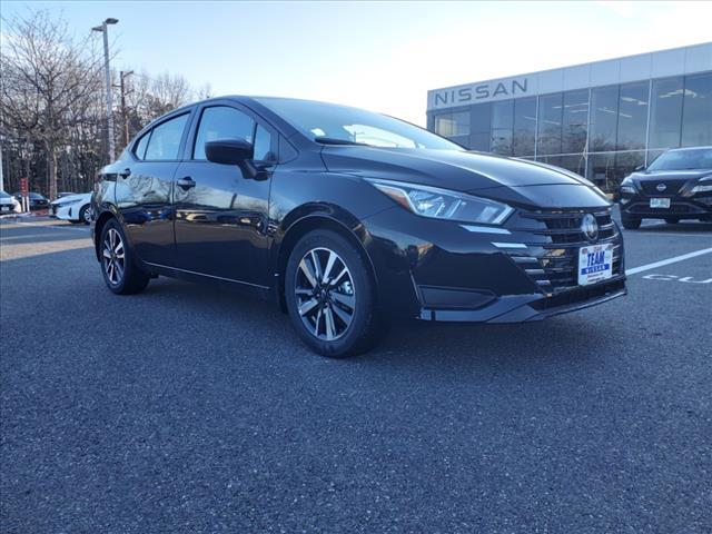 new 2024 Nissan Versa car, priced at $20,913