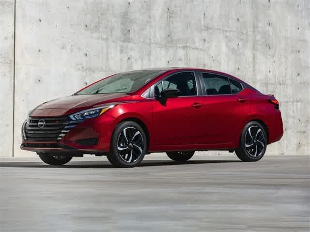 new 2024 Nissan Versa car, priced at $20,698