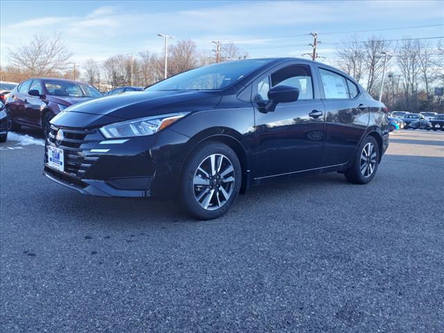 new 2024 Nissan Versa car, priced at $20,913