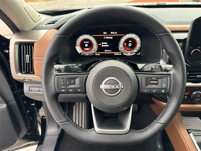 new 2025 Nissan Pathfinder car, priced at $45,215