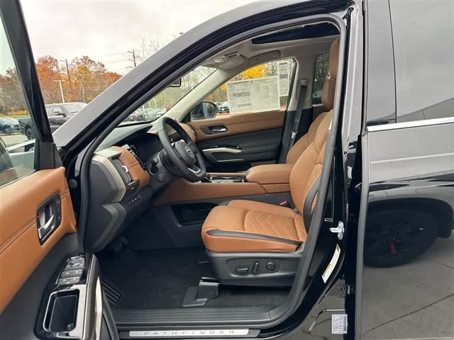 new 2025 Nissan Pathfinder car, priced at $45,215