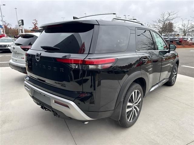 new 2025 Nissan Pathfinder car, priced at $45,215