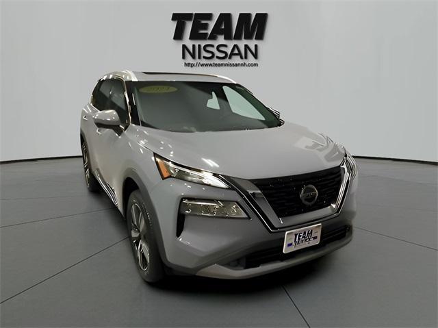 used 2021 Nissan Rogue car, priced at $25,682