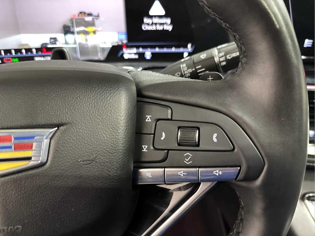 used 2024 Cadillac Escalade car, priced at $79,312