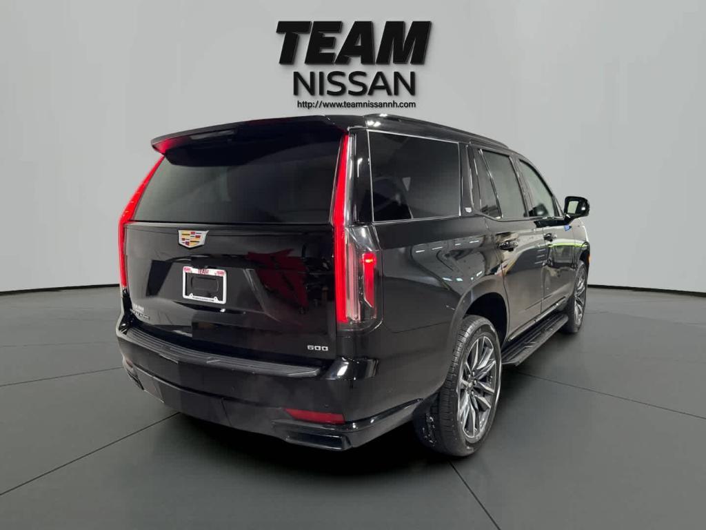 used 2024 Cadillac Escalade car, priced at $79,312