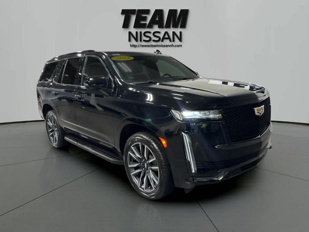 used 2024 Cadillac Escalade car, priced at $83,284