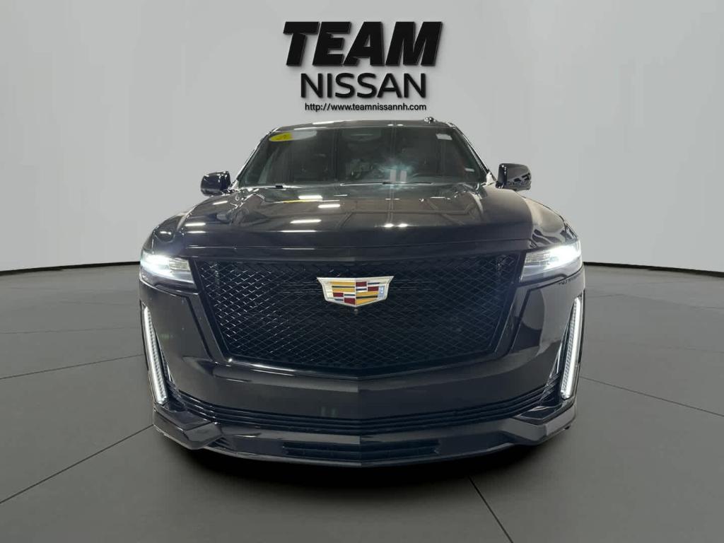 used 2024 Cadillac Escalade car, priced at $79,312