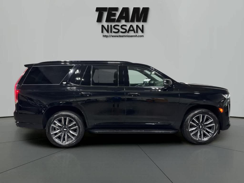 used 2024 Cadillac Escalade car, priced at $79,312