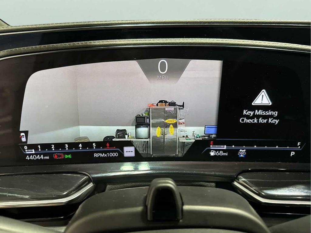 used 2024 Cadillac Escalade car, priced at $79,312