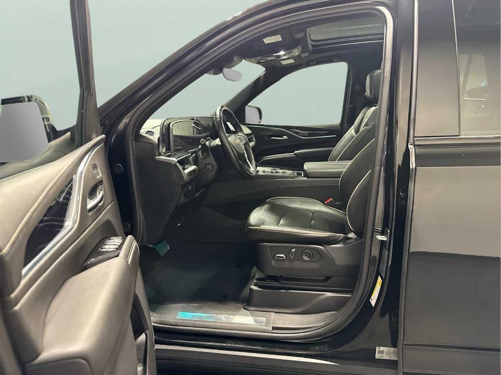 used 2024 Cadillac Escalade car, priced at $79,312