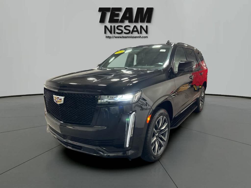used 2024 Cadillac Escalade car, priced at $79,312