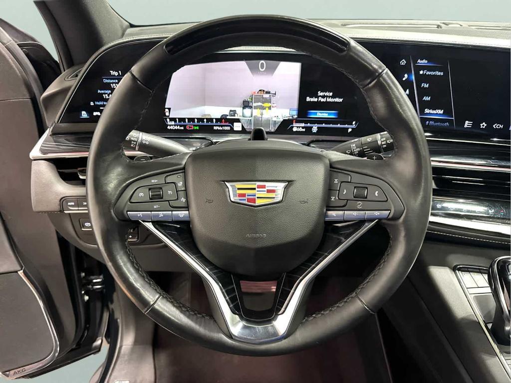 used 2024 Cadillac Escalade car, priced at $79,312
