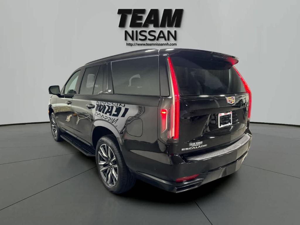 used 2024 Cadillac Escalade car, priced at $79,312
