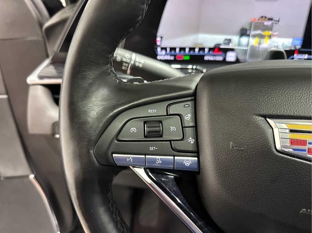 used 2024 Cadillac Escalade car, priced at $79,312