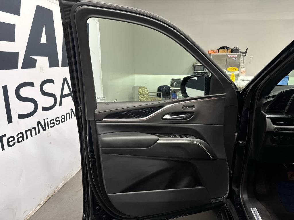 used 2024 Cadillac Escalade car, priced at $79,312
