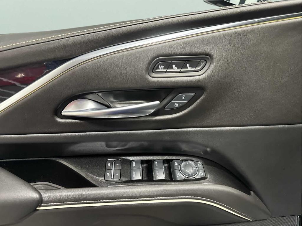 used 2024 Cadillac Escalade car, priced at $79,312