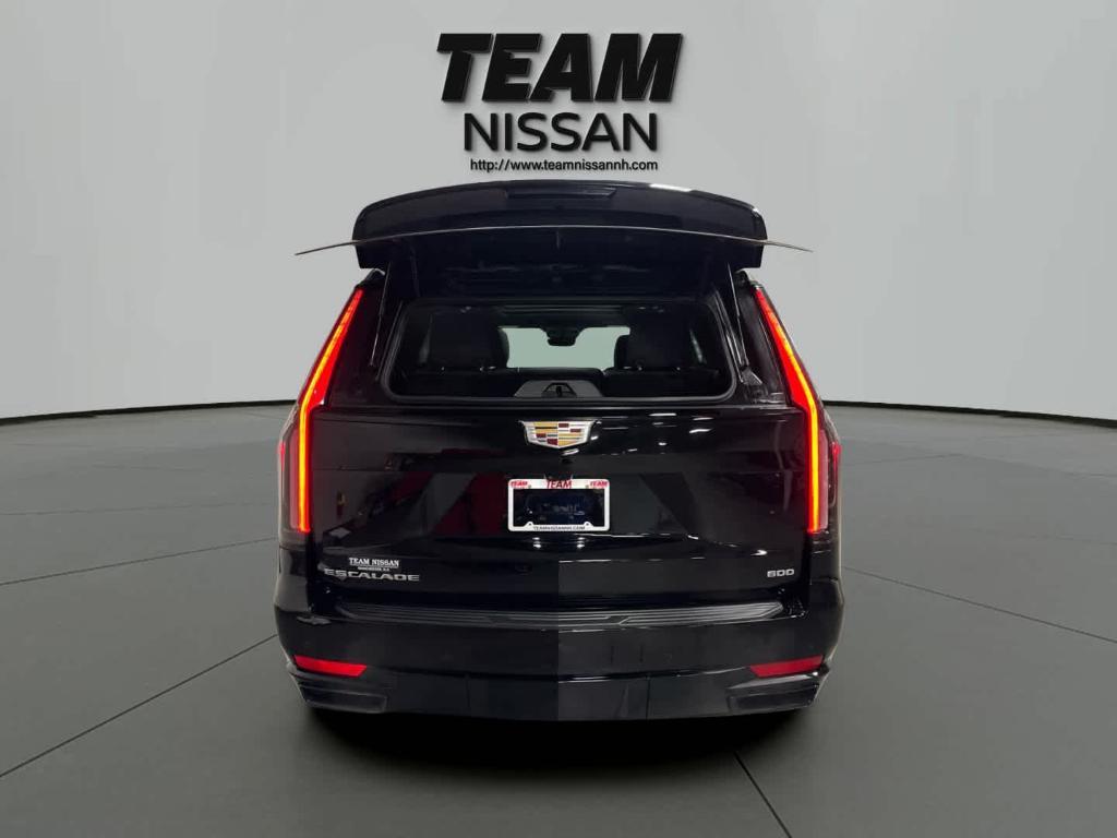 used 2024 Cadillac Escalade car, priced at $79,312