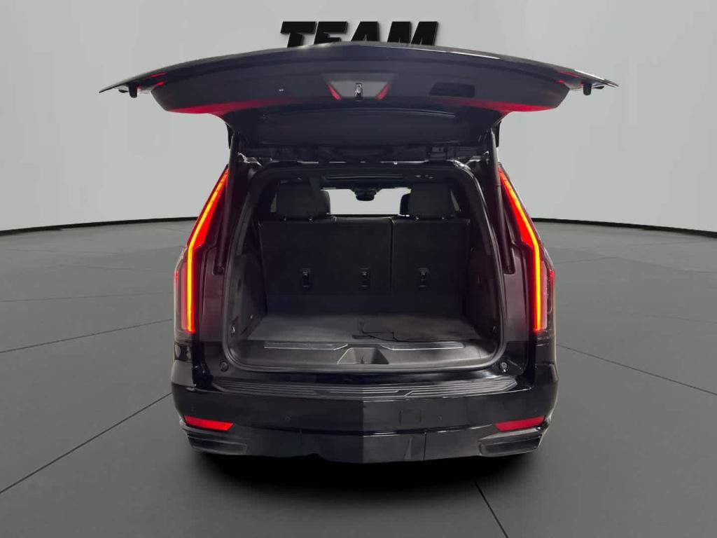 used 2024 Cadillac Escalade car, priced at $79,312