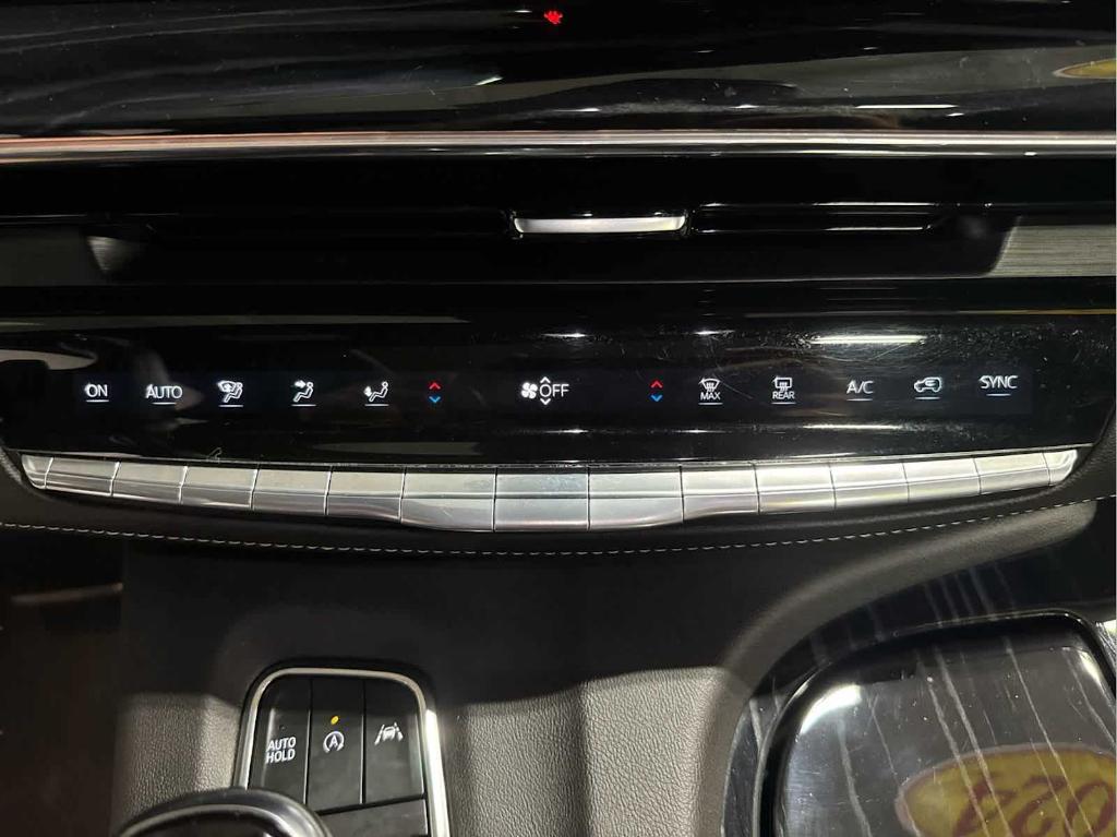 used 2024 Cadillac Escalade car, priced at $79,312