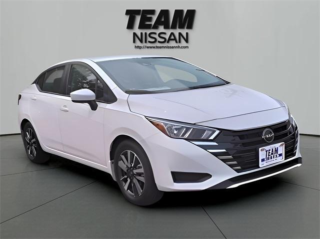 new 2024 Nissan Versa car, priced at $21,307