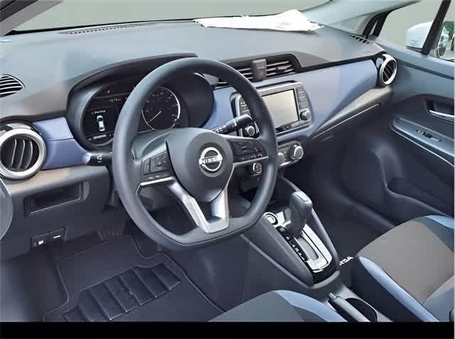 new 2024 Nissan Versa car, priced at $21,307