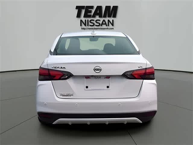 new 2024 Nissan Versa car, priced at $21,307