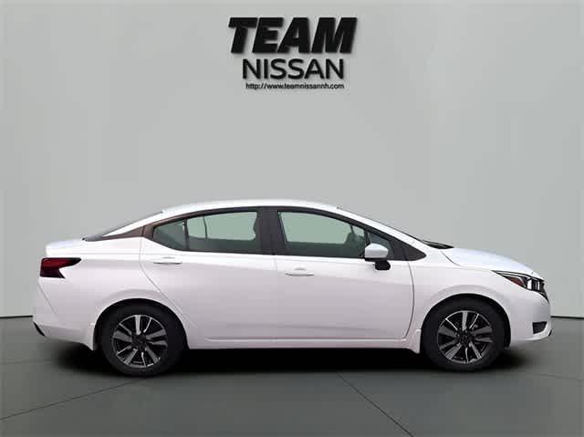 new 2024 Nissan Versa car, priced at $21,307