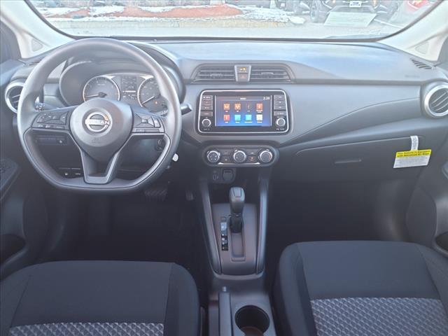 new 2024 Nissan Versa car, priced at $20,603