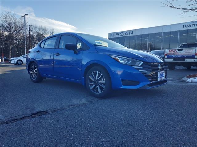 new 2024 Nissan Versa car, priced at $20,603