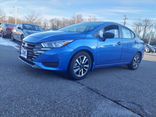 new 2024 Nissan Versa car, priced at $20,603