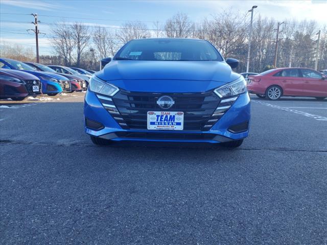 new 2024 Nissan Versa car, priced at $20,603