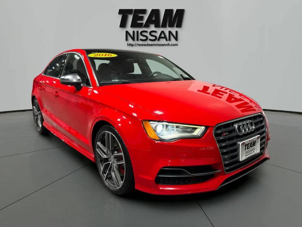 used 2016 Audi S3 car, priced at $20,641