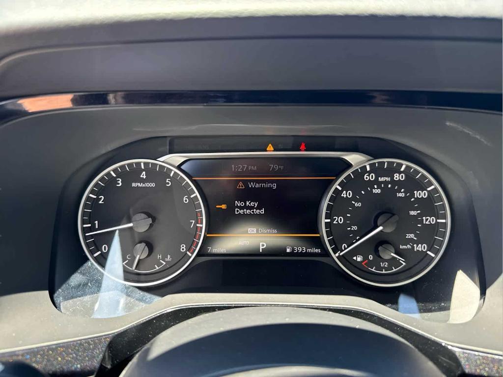 new 2025 Nissan Pathfinder car, priced at $41,586