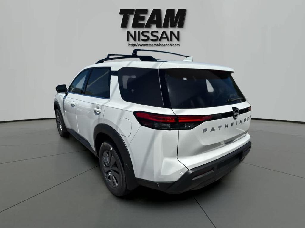 new 2025 Nissan Pathfinder car, priced at $41,586