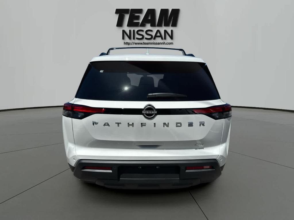 new 2025 Nissan Pathfinder car, priced at $41,586