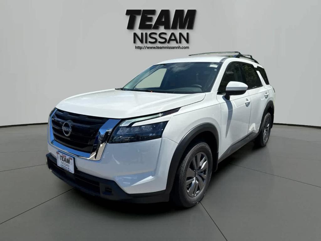 new 2025 Nissan Pathfinder car, priced at $41,586