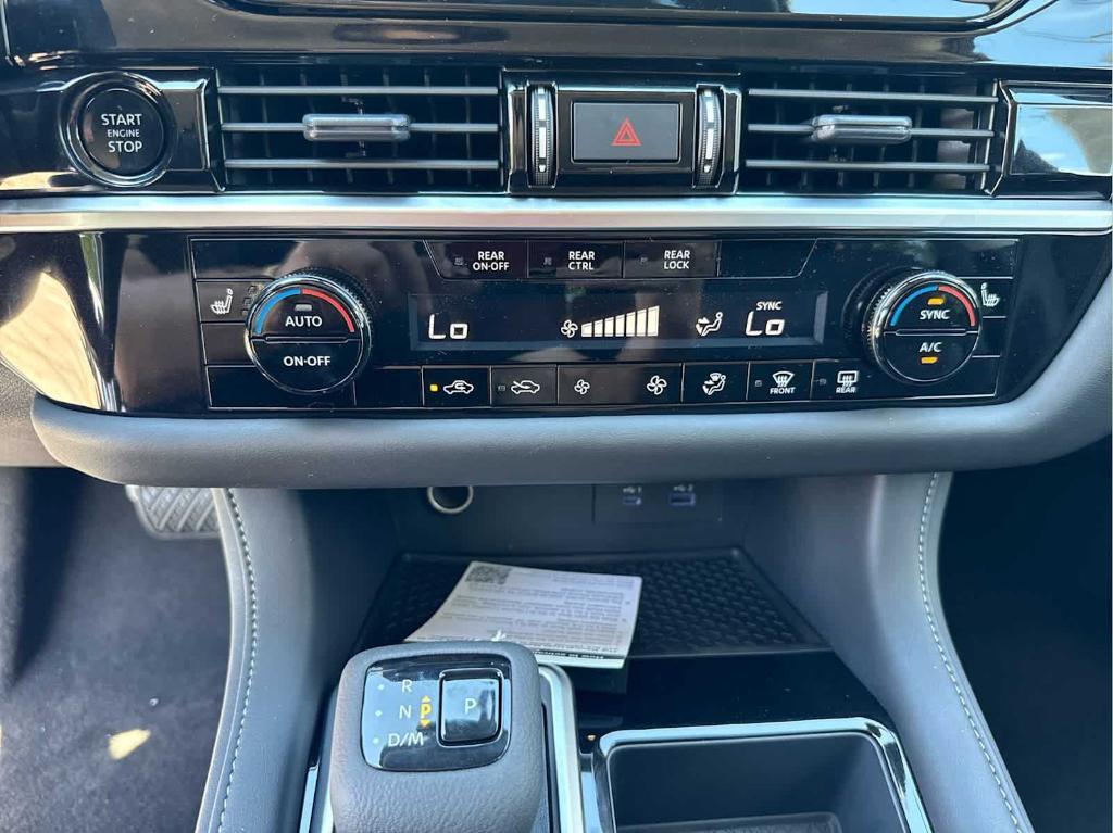 new 2025 Nissan Pathfinder car, priced at $41,586