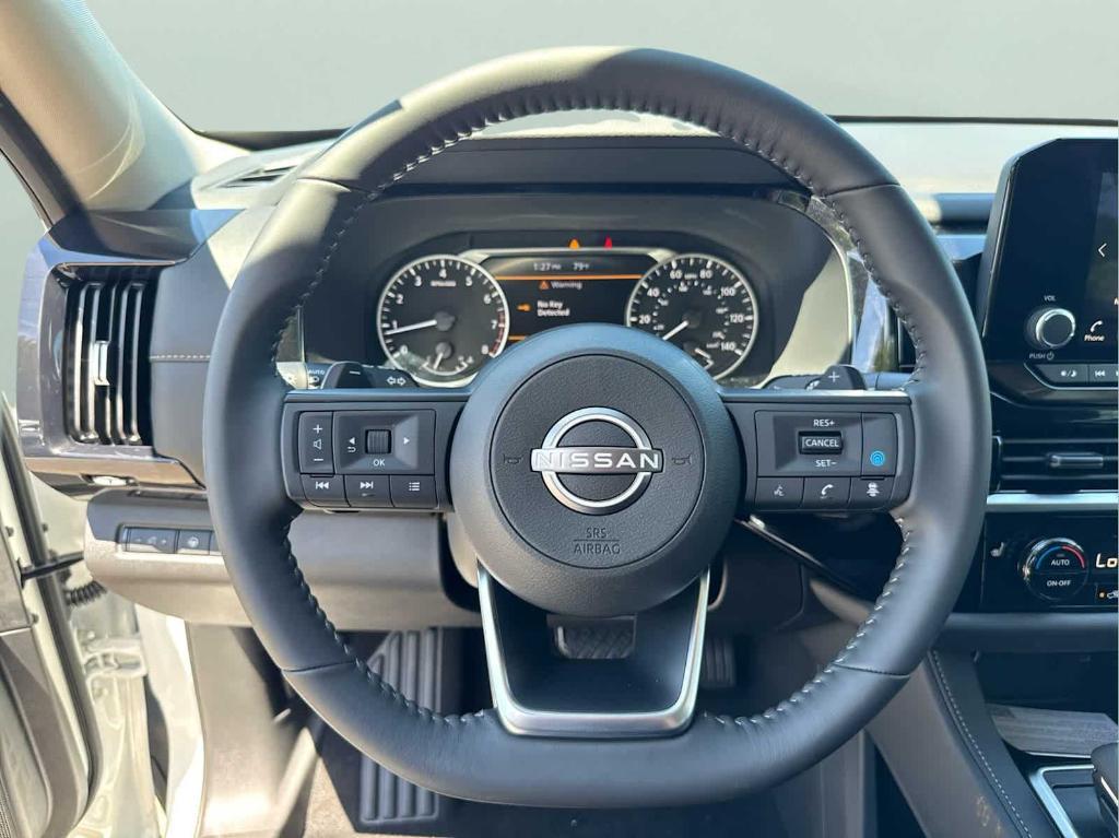 new 2025 Nissan Pathfinder car, priced at $41,586