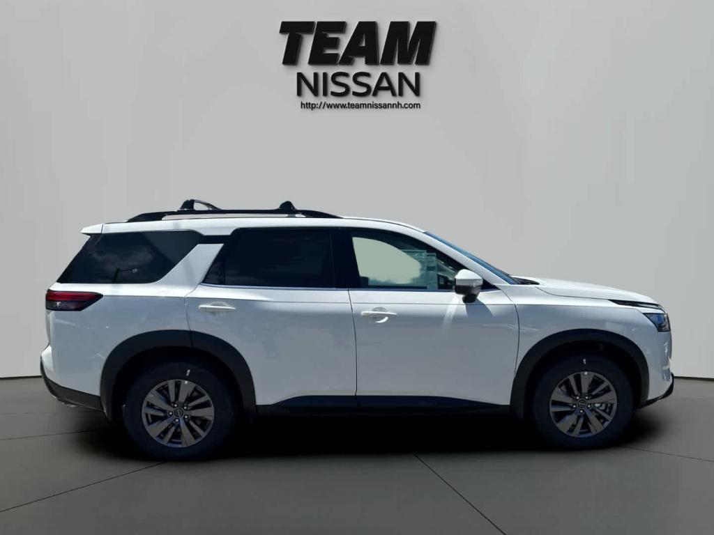 new 2025 Nissan Pathfinder car, priced at $41,586